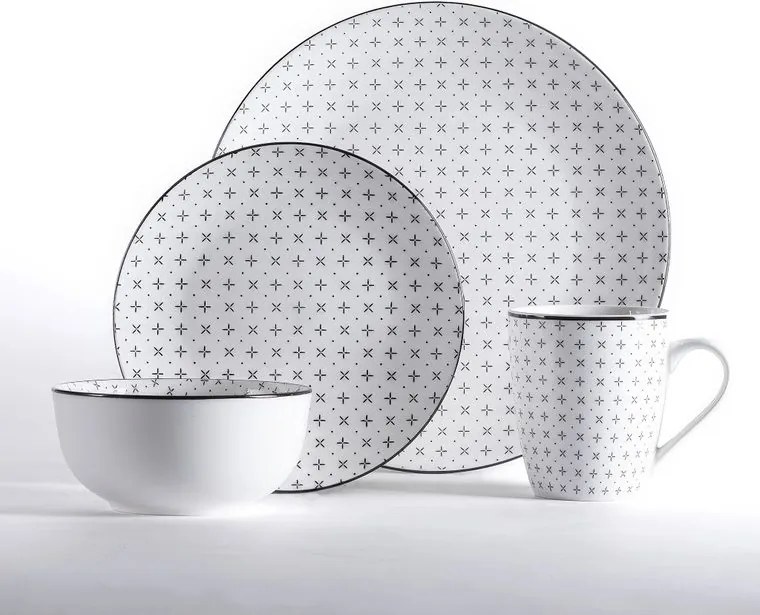 Porcelánová jedálenská súprava LISBON 16 ks