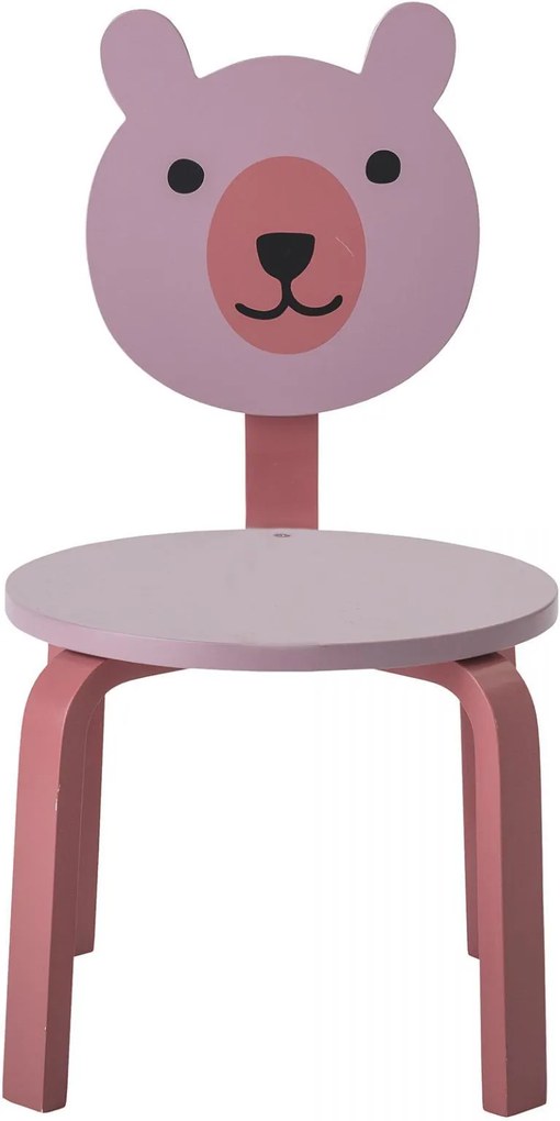 Bloomingville Detská stolička Rose Bear