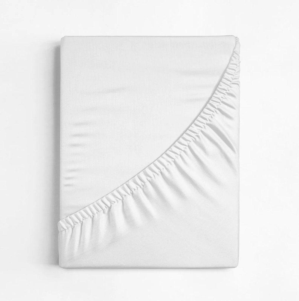 PRESTIERADLO Z MIKROVLÁKNA SOFT 160X200 CM BIELE