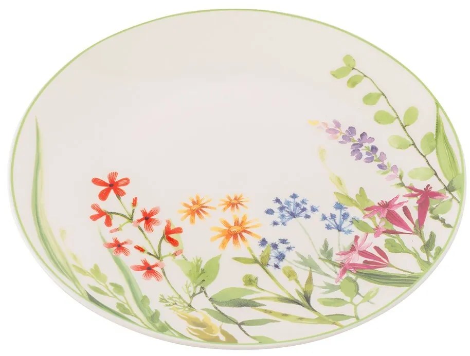 Altom Porcelánový dezertný tanier Nature Awakening 20 cm