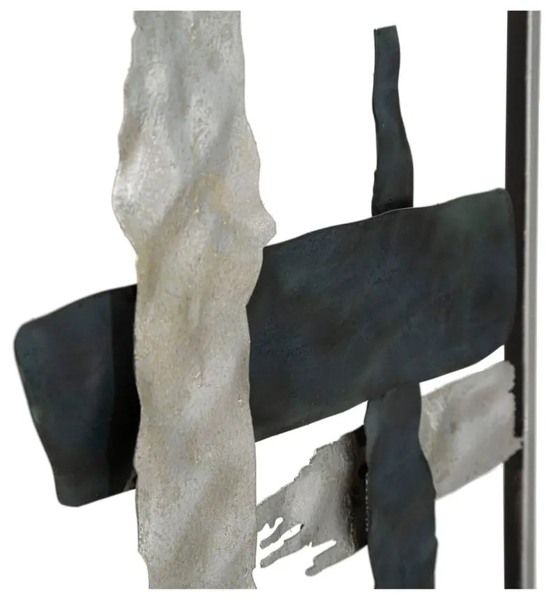 Kovová nástenná dekorácia 29x74 cm New Art – Mauro Ferretti