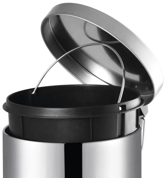 Aqualine - Odpadkový kôš SIMPLE LINE 20 l leštená nerez