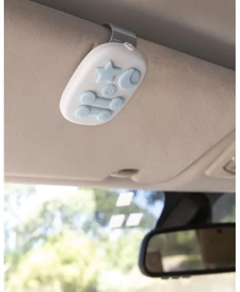 Skip Hop - Detské spätné zrkadielko do auta LINING CLOUD 3xAA