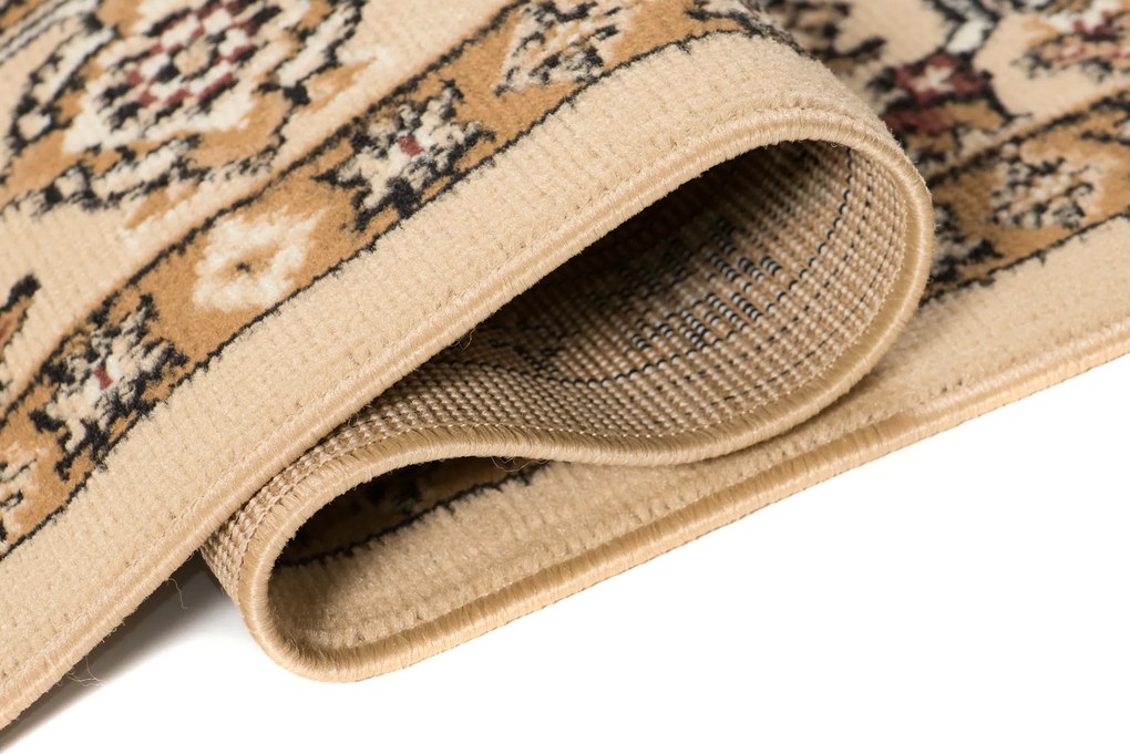 TA Koberec L612A SVETLO BÉŽOVÁ EUFRAT BGX Rozmer: 80x150 cm