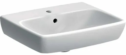 Umývadielko Geberit Selnova 50x42 cm otvor pre batériu uprostred 500.310.01.7
