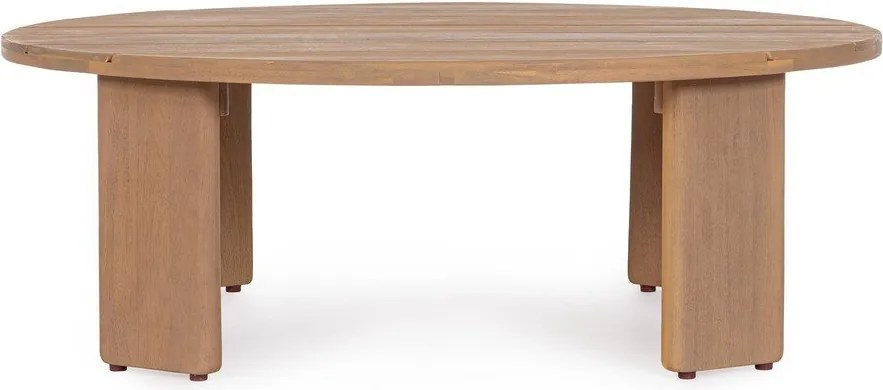 Záhradný konferenčný stolík z masívu akácie 80x100 cm Pablo – Bizzotto