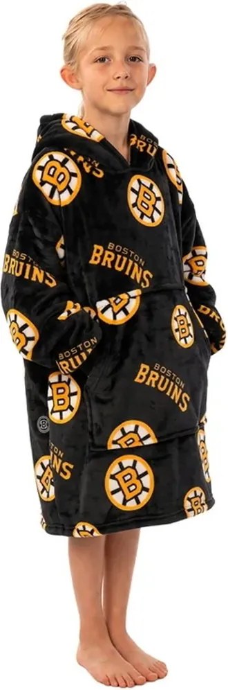 Mikinová televízna deka NHL Boston Bruins – veľ. S