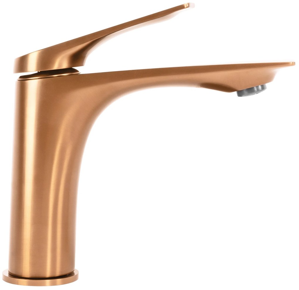 Rea Avalon, umývadlová batéria h-160, medená matná, REA-B5064