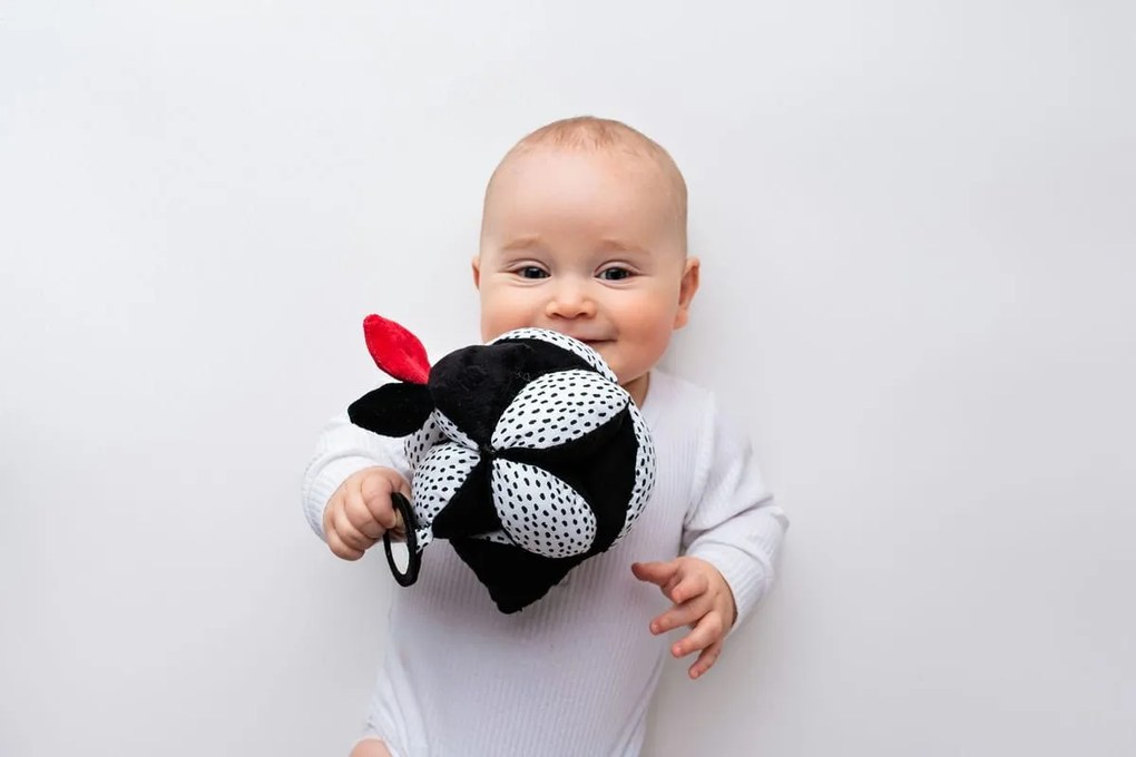 Mom’s Care - Montessori loptička so zrkadielkom