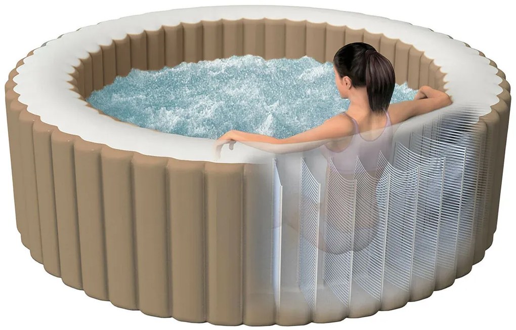 INTEX Purespa Bubble Massage Vírivka 216 x 71 cm, pre 6 osôb 28428EX