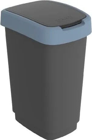 Odpadkový kôš z recyklovaného plastu 25 l Twist - Rotho