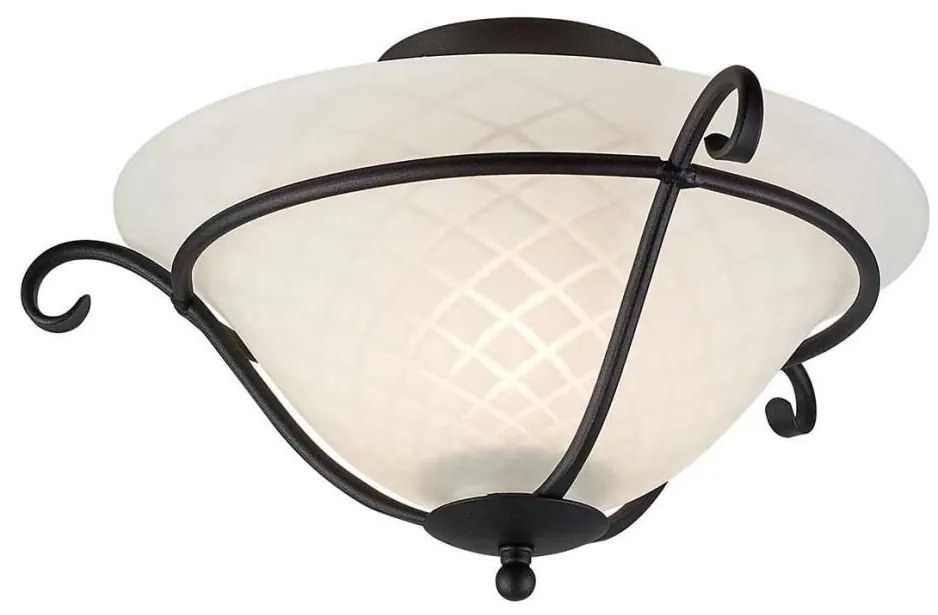 Elstead TCH-F-BLACK - Stropné svietidlo TORCHIERE 1xE27/60W/230V ED0729