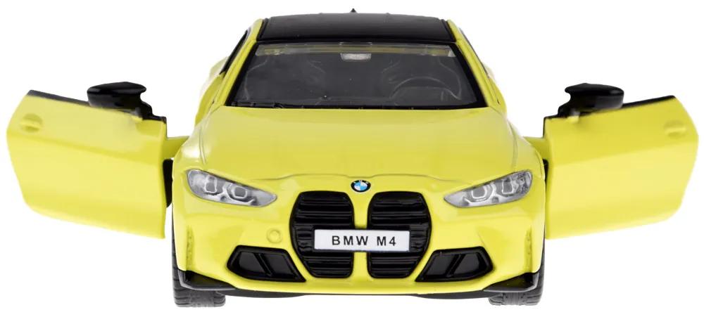 Jokomisiada Autíčko BMW M4 – 1:32 žlté