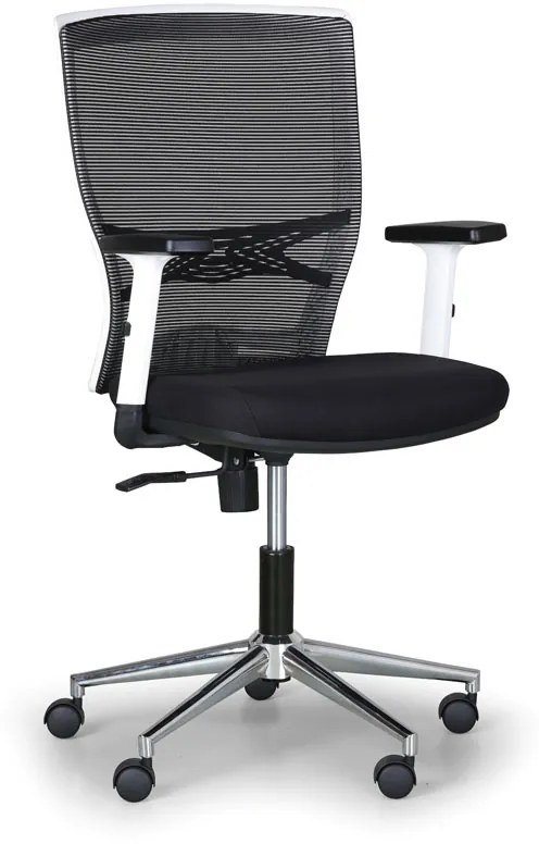 Kancelárska stolička HAAG, čierna