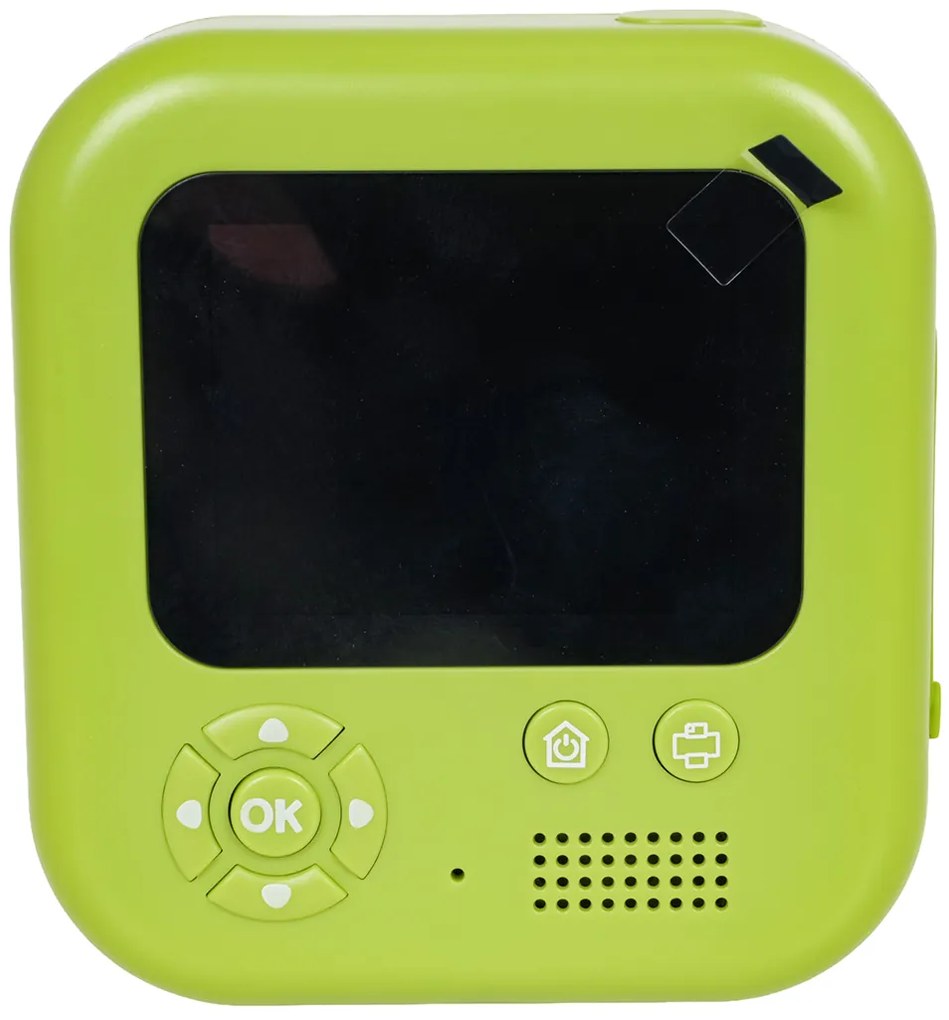 Detský fotoaparát s tlačiarňou – Medveď alebo Kačka + fixky a nálepky Tvar: Medvedík