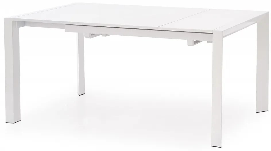 Jídelní rozkládací stůl Yale 130/210 cm bílý