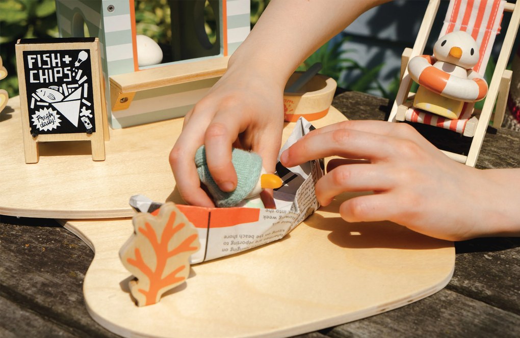 Tender Leaf - Drevené bistro na pláži