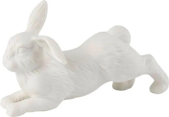 Bežiaci zajačik 15 x 5 x 9 cm Easter Bunnies