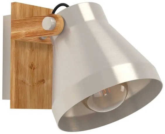 Eglo 43948 - Nástenné bodové svietidlo CAWTON 1xE27/40W/230V