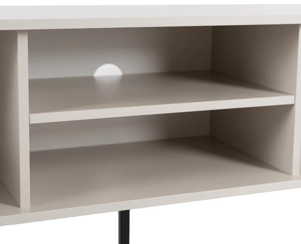 PROXIMA.store - Glamourový TV stolík SOFT