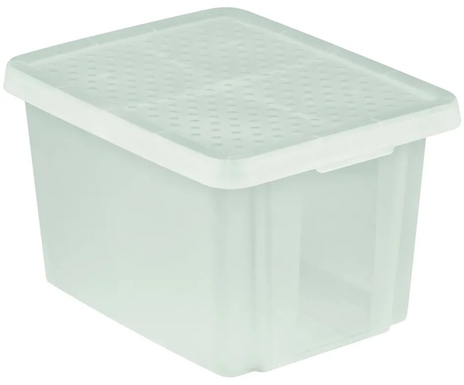 Úložný box s vekom Curver Essentials, 26 l