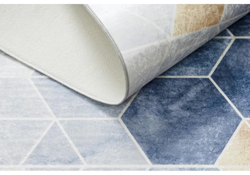 Kusový koberec Apera modrý 160x220cm