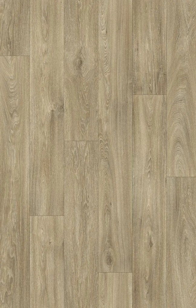 Beauflor, PVC podlaha - lino Quintex Havanna Oak 699L, na mieru, šíře 4m,5m, hnedá, filc, chodba / predsieň