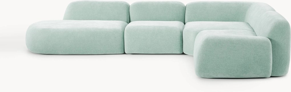 XL modulárna rohová pohovka Wolke