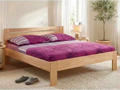 Posteľ Astrid 180x200 cm, prírodný buk%