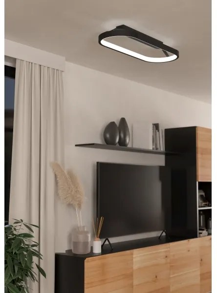 Eglo 900631 - LED Stmievateľné stropné svietidlo CODRIALES LED/27W/230V
