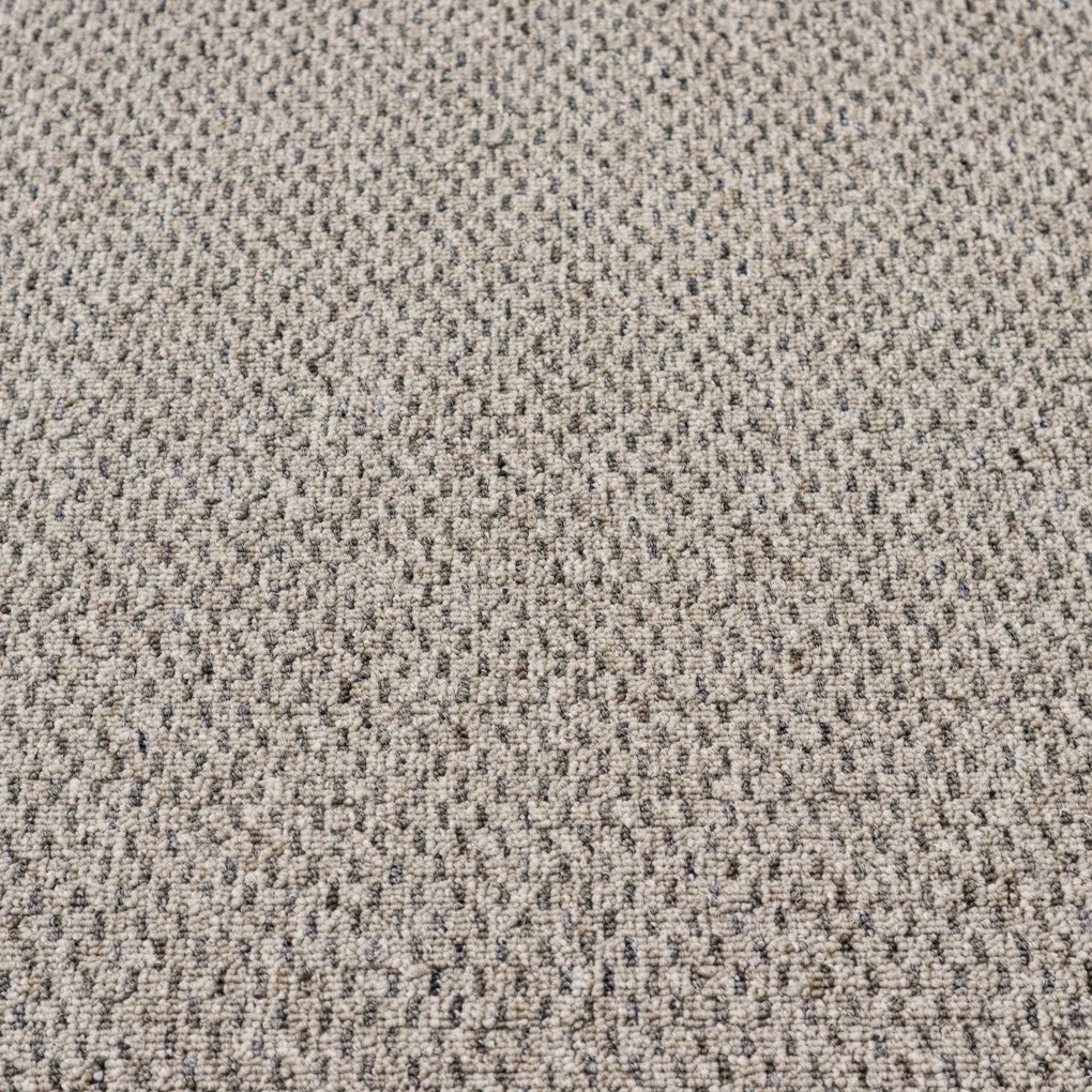 Metrážny koberec Rubin 2113 l. beige, na mieru, šíře 4m, béžová, ab (mriežka), chodba / predsieň, Timzo