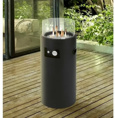 Riverton Plynové okrúhle ohnisko pr. 35 cm TEPRO 3322, 35 x 35 x 88 cm