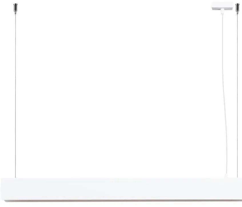 Sollux SL.1394 - LED Luster na lanku SPARK 1xG13/8,5W/230V biela