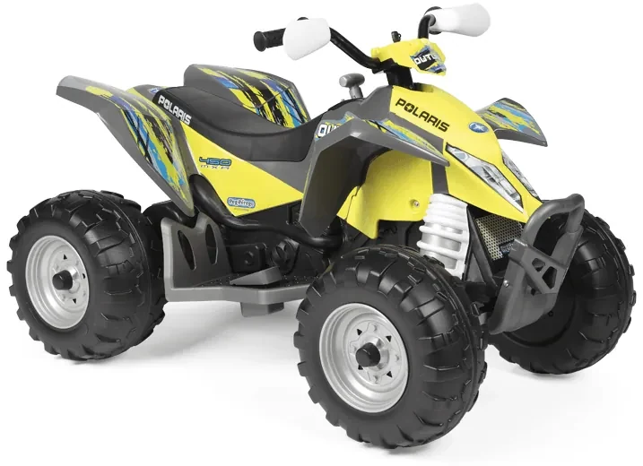 Peg-Pérego Polaris Outlaw červená 2 x 165W 12V 8Ah 2023