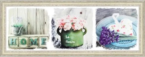 Rámovaný obraz 30x90 cm FAP519%