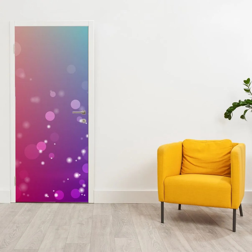 Fototapeta na dvere - Abstrakcia (95x205cm)