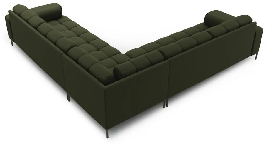 Zelená rohová variabilná pohovka Bali – Cosmopolitan Design