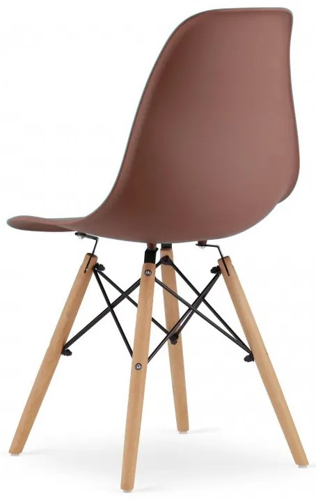 AKCIA Hnedá stolička OSAKA II. akosť