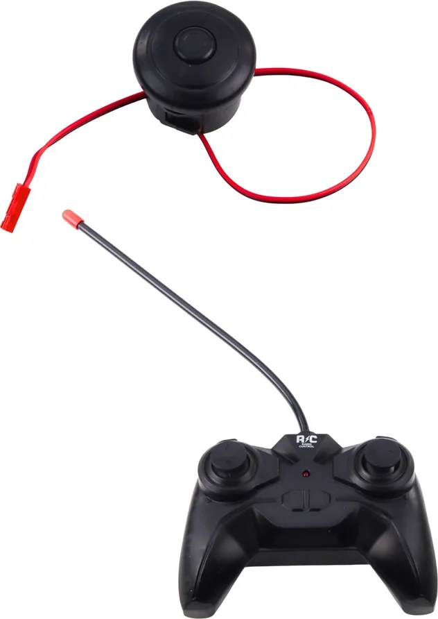 LEAN Toys Športové auto na diaľkové ovládanie Pilot Sound Green