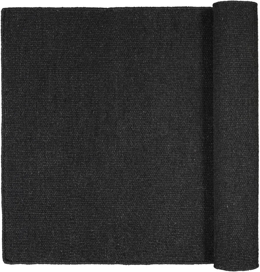 Čierny koberec Blomus Pura, 140 x 200 cm