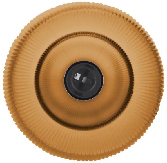 Ledvance - Stolná lampa GRAPE 1xE27/40W/230V oranžová