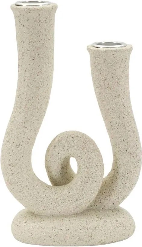 Polyresínový svietnik Stons – Mauro Ferretti