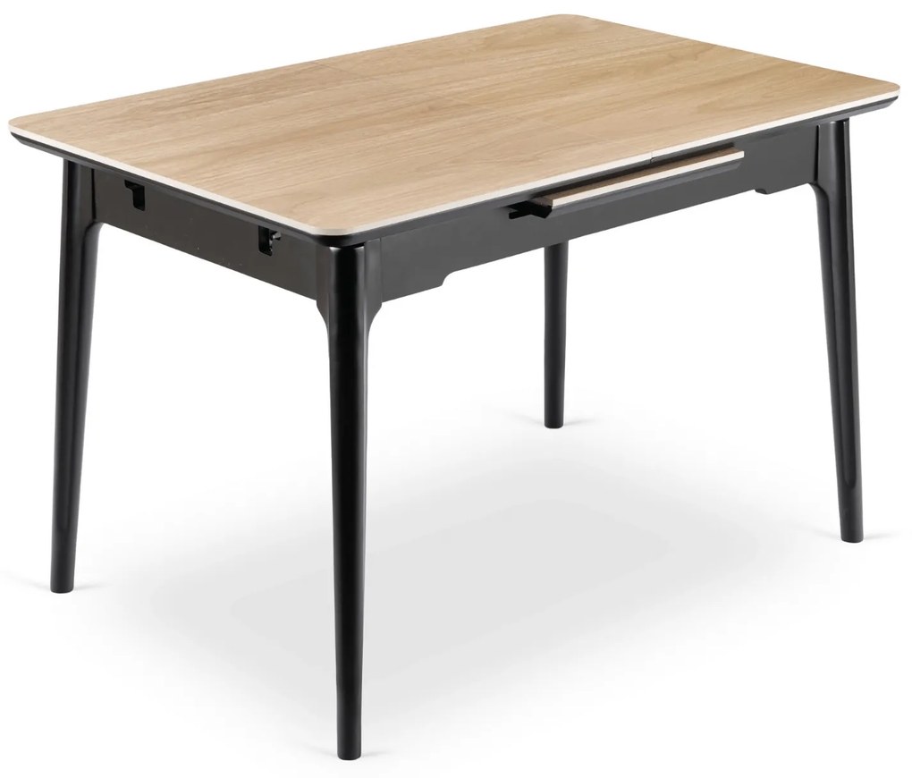 PROXIMA.store - Rozkladací jedálenský stôl Samer 120 cm FARBA: dub, FARBA NÔH: dub