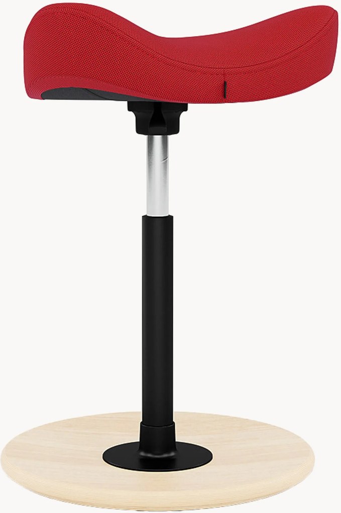 Výškovo nastaviteľná čalúnená ergonomická kancelárska stolička Move