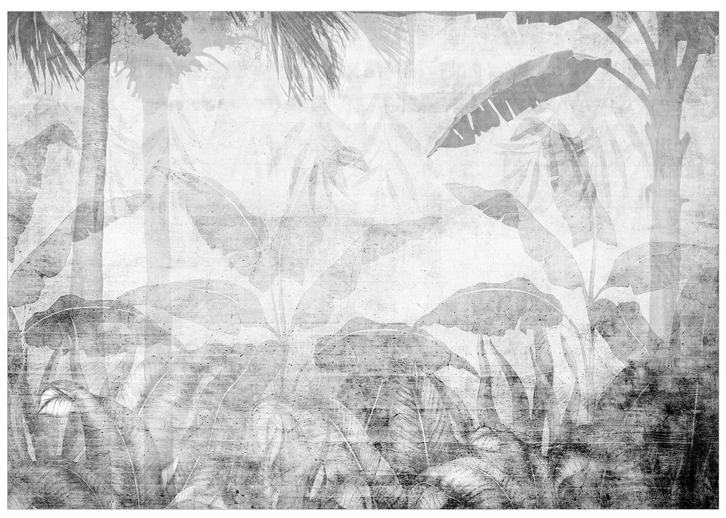 Artgeist Fototapeta - Disappearing Forest - Third Variant Veľkosť: 100x70, Verzia: Standard