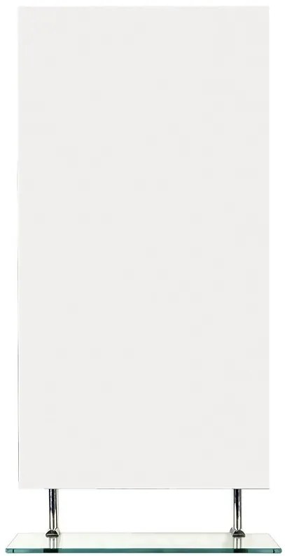 Sapho Sapho, WEGA zrkadlo 400x800mm, s policou, 60092-4