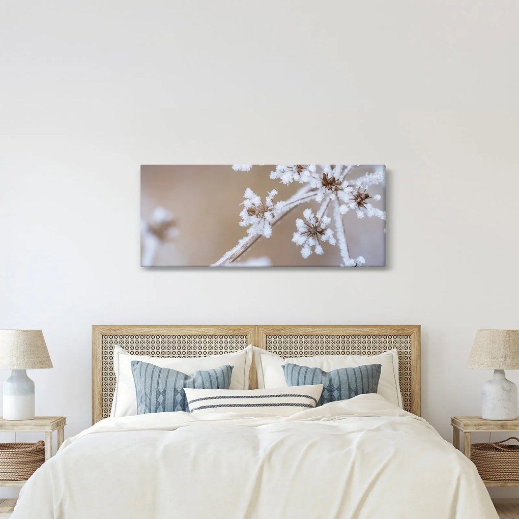 Obraz - Mráz (120x50 cm)