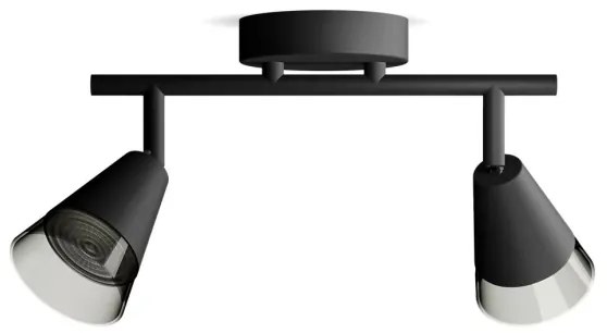 Philips - Bodové svietidlo CLEFT 2xGU10/5W/230V