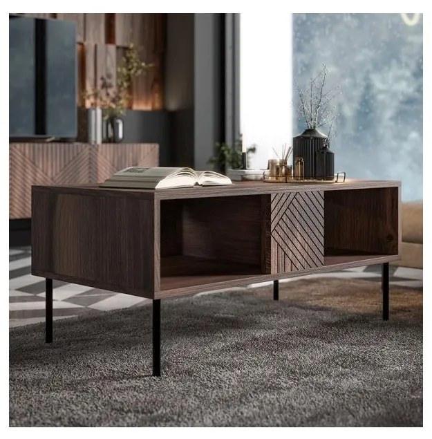 Konferenčný stolík DECO 46x100 cm orech warmia