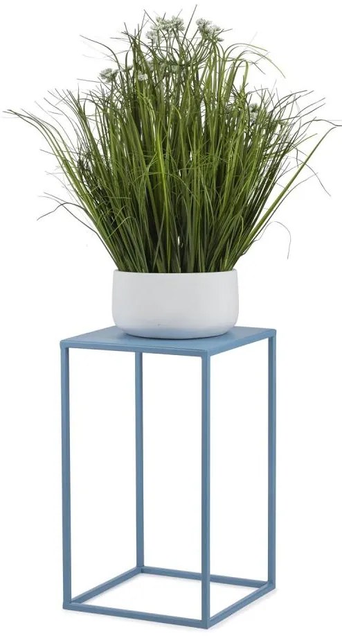 Stojan na kvety 40x24 cm modrá